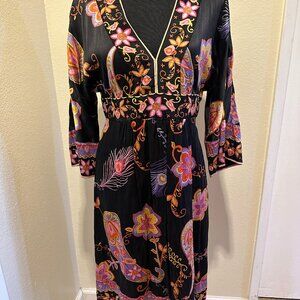 Trina Turk Size 4 Silk Dress